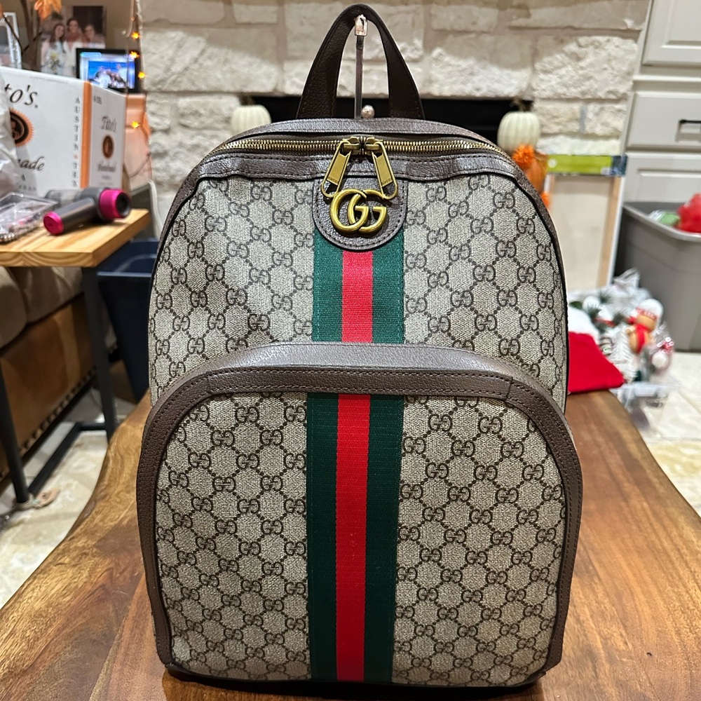 Gucci Ophidia Large Backpack